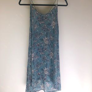 Mahina Floral Print Summer Dress